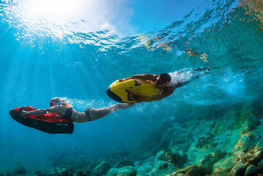 Mauritius: Seabob Diving Experience - Meeting at Sunset Boulevard in Grand Baie