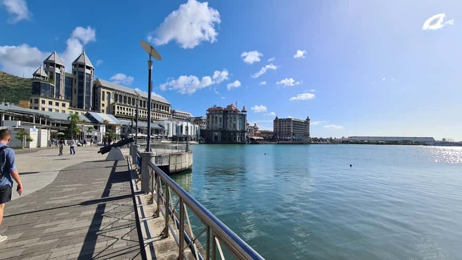Mauritius: Shopping Tour - Port Louis Markets & Grand Baie - Chinatown adds food and character to the Port Louis stop