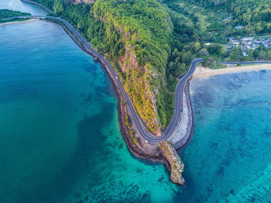 Mauritius: South Coast Tour with Tea Factory & Gris Gris - Gris Gris and the open southern sea