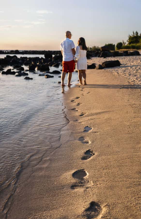 Mauritius: Sunset photoshoot (Honeymoon/family shoots) - Key details at a glance