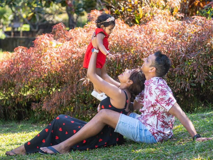 Mauritius: Sunset photoshoot (Honeymoon/family shoots) - What you actually receive after the session