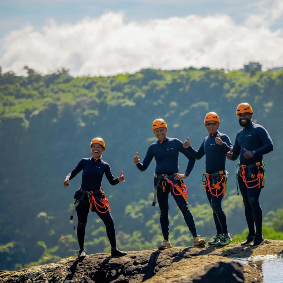 Mauritius: Tamarind Falls Canyoning Adventure - Why the small group matters