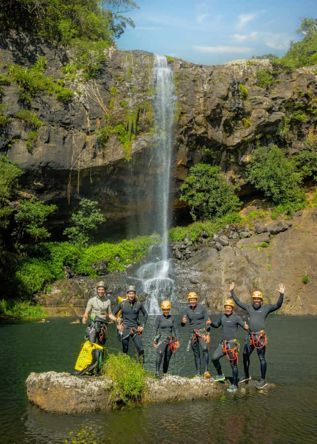 Mauritius: Tamarind Falls Canyoning Adventure - Who should book this adventure?