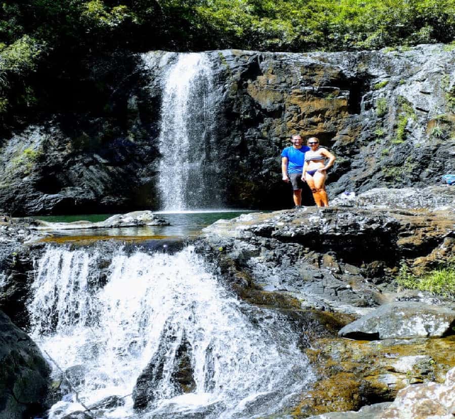 Mauritius: Tamarind Falls Guided Hike with Swim and Lunch - The long return and the seventh waterfall