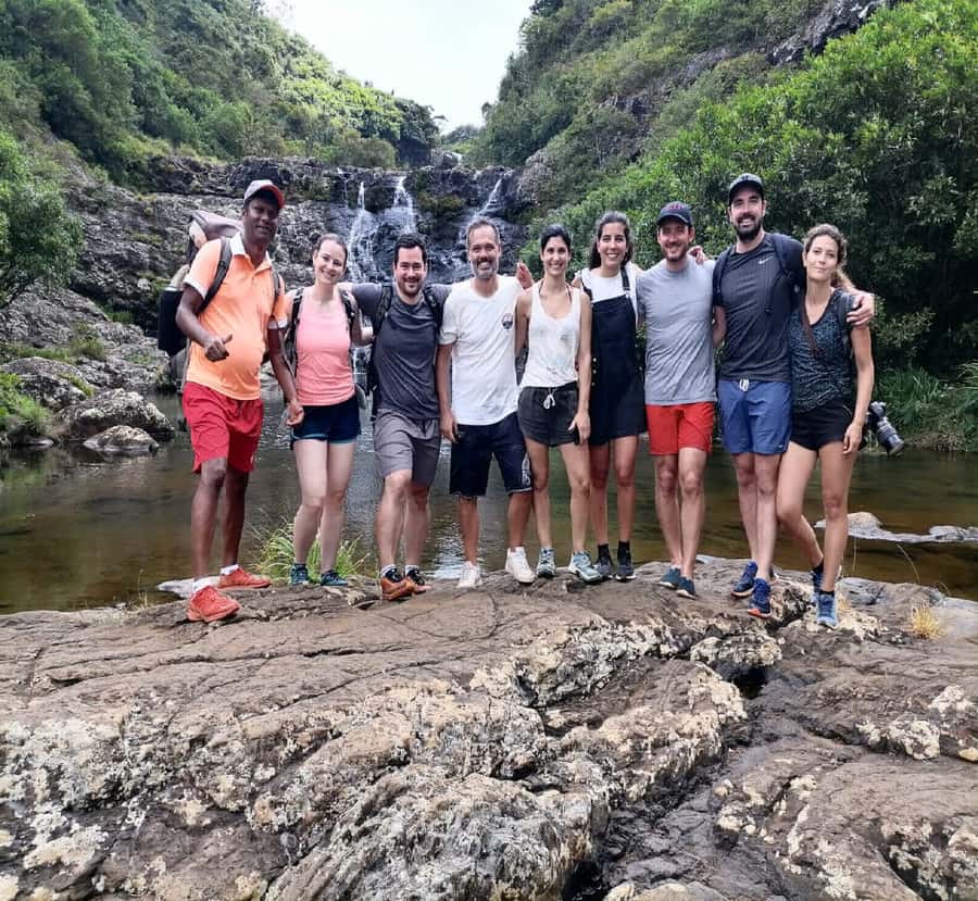 Mauritius: Tamarind Falls Guided Hike with Swim and Lunch - Is the $87 price fair?