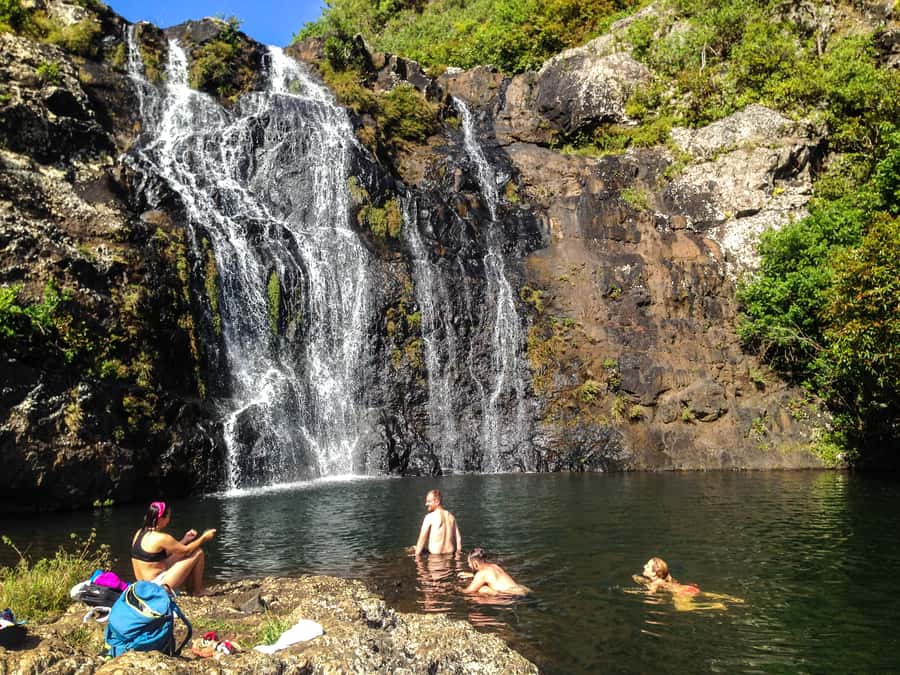 Mauritius: Tamarind Falls Highlights 3-Hour Hiking Trip - Reaching the first waterfall after about 30 minutes