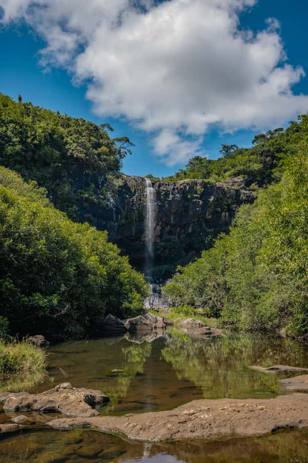 Mauritius: Tamarind Falls Highlights 3-Hour Hiking Trip - Meeting at Henrietta Bus Station