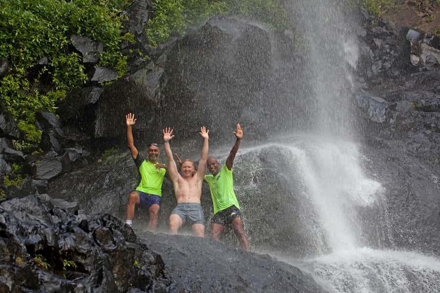 Mauritius: The Iconic Waterfalls hike + Mauritian picnic - Tamarind Falls, Mauritius’ best short jungle walk