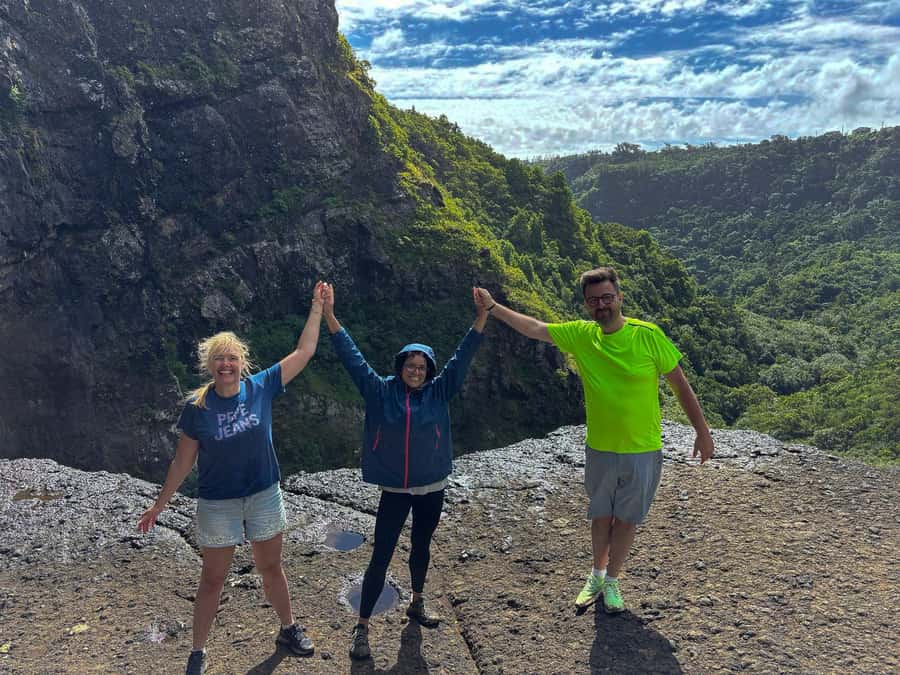 Mauritius: The Iconic Waterfalls hike + Mauritian picnic - Four waterfalls and the possibility of a fifth