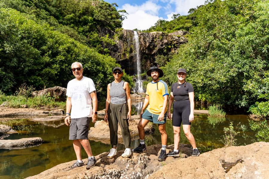 Mauritius: The Iconic Waterfalls hike + Mauritian picnic - How much value do you get for $59?