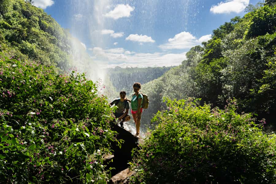 Mauritius: The Iconic Waterfalls hike + Mauritian picnic - Meeting the local guide at 9:00 AM
