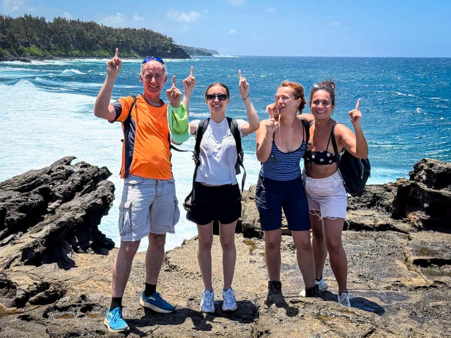 Mauritius: The Wild South Hiking Tour with a Guide - Crossing the river to Gris Gris
