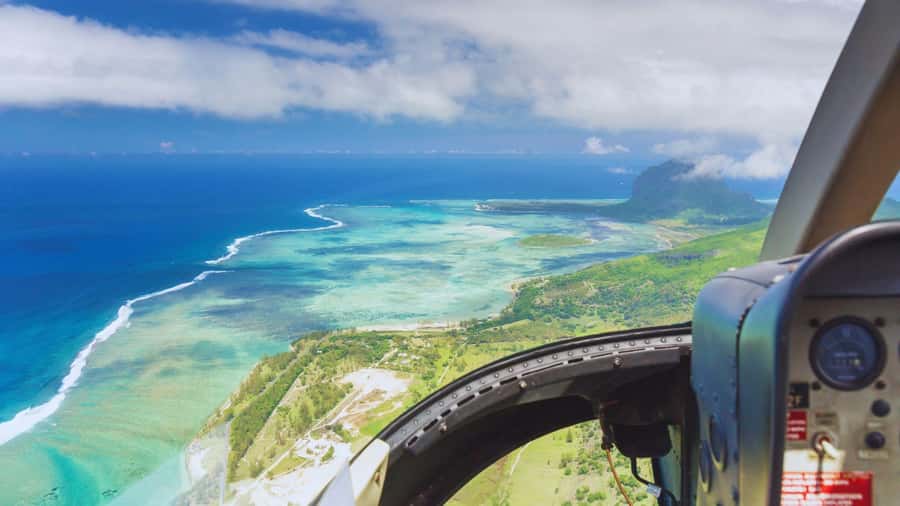 Mauritius: Underwater waterfall by Helicopter tour - Key points to know before you fly