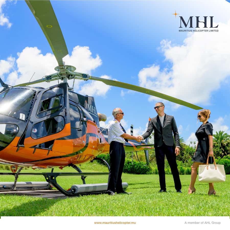 Mauritius: Underwater waterfall by Helicopter tour - Seeing the Underwater Waterfall from the air