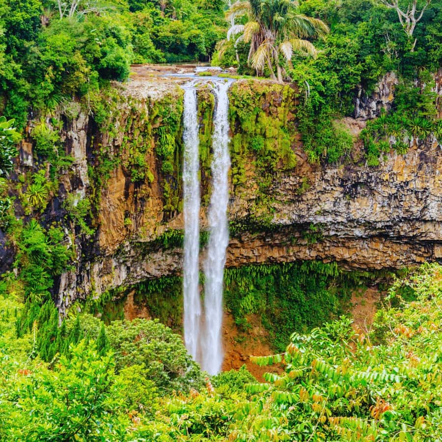 Mauritius: Underwater waterfall by Helicopter tour - From Gate 3 to Grand Bassin