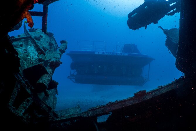 Mauritius Unique Submarine Tour - Inside the submarine for 45 minutes