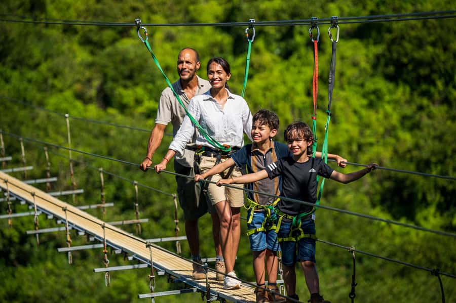 Mauritius: Vallé Advenature Park, Nepalese Bridge - Key points to know before you go