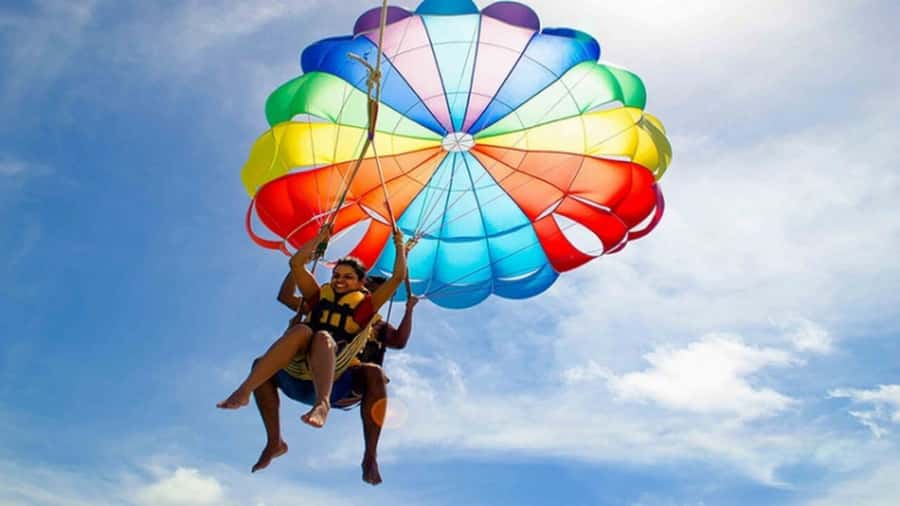 Mauritius: Watersport Adventure Day with Lunch and Pickup - Key points at a glance