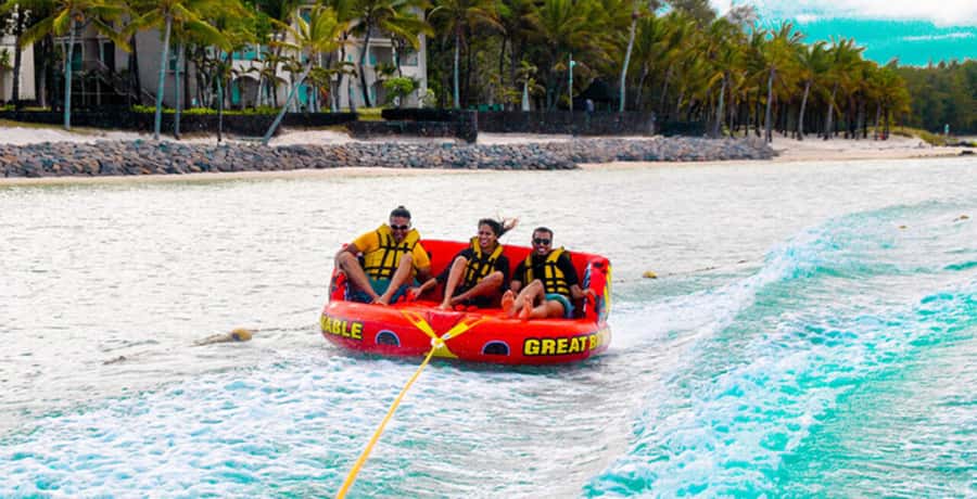 Mauritius: Watersport Adventure Day with Lunch and Pickup - Lunch, drinks, and what the price covers