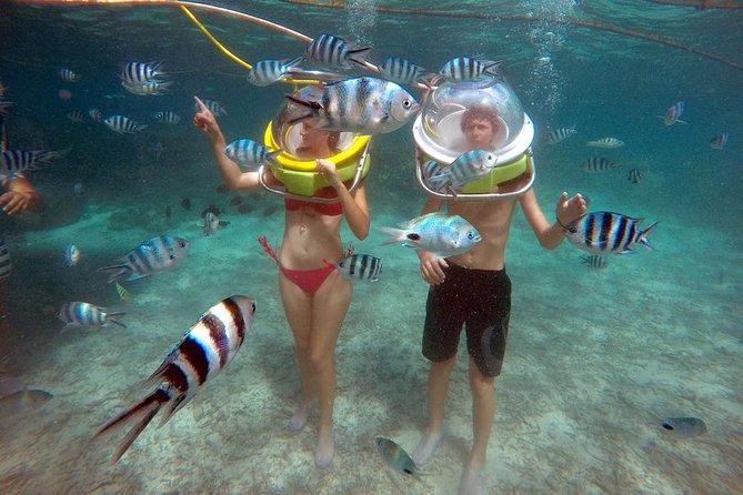 Mesmerizing Ile aux Cerf: Speed Boat, GRSE, Lunch & Undersea walk (Full Day) - Leaving Trou d’Eau Douce by speedboat