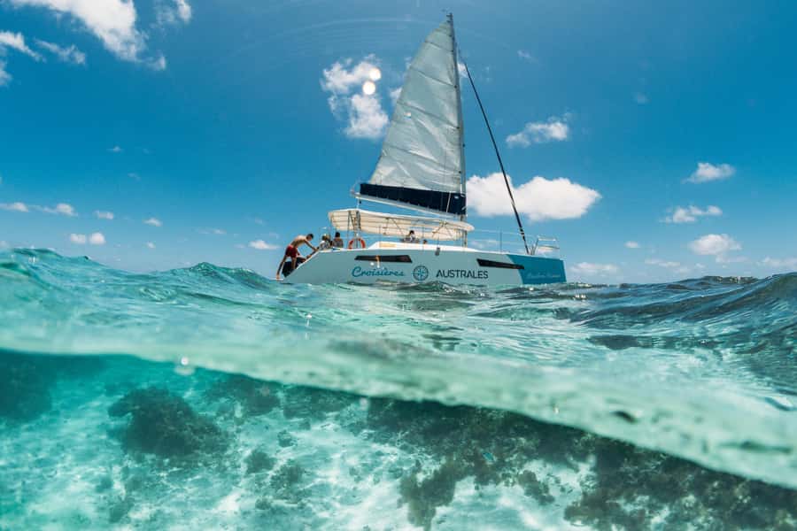 North East of Mauritius: Catamaran Cruise w/ BBQ Lunch - A gentle start from Grand-Gaube at 10:00 am