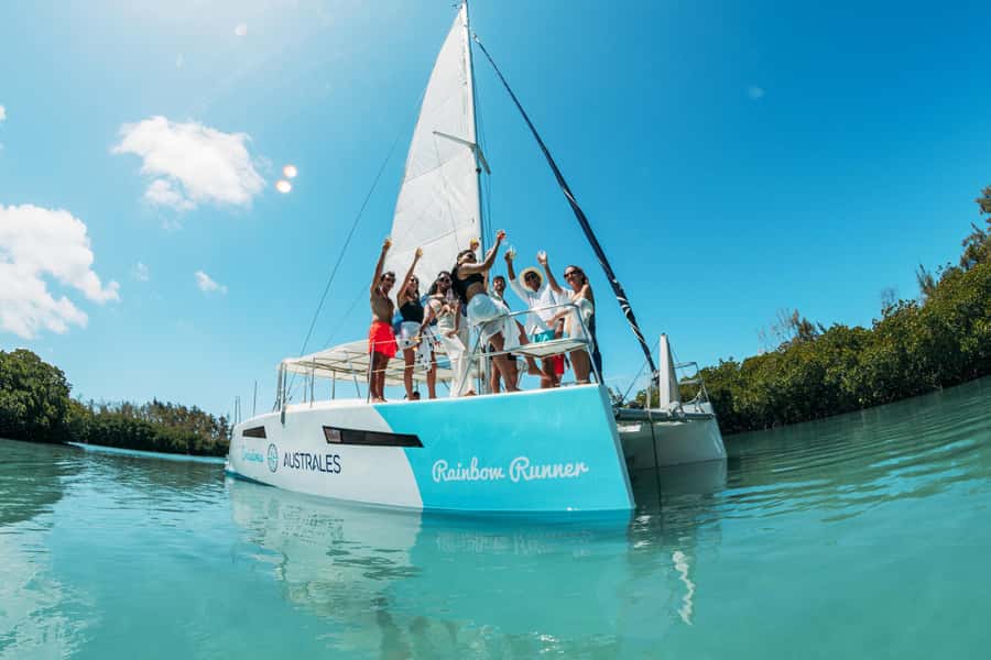 North East of Mauritius: Catamaran Cruise w/ BBQ Lunch - Grand Gaube lagoon is the main water stop