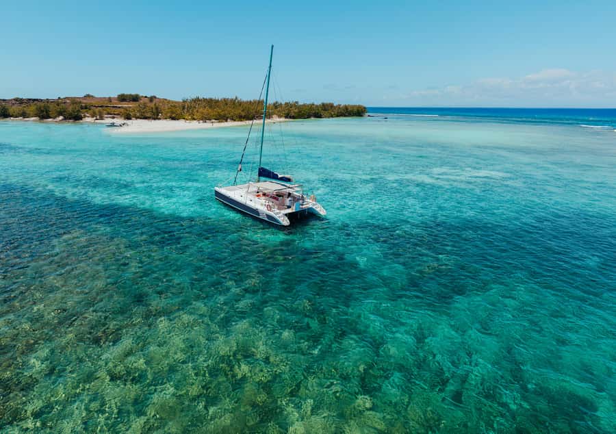 North of Mauritius: Catamaran Cruise w/ BBQ Lunch - Sailing Out From Grand Baie at 9:00 am