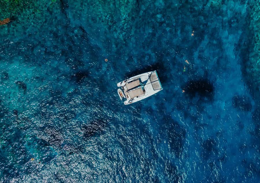 North of Mauritius: Catamaran Cruise w/ BBQ Lunch - The Afternoon Sail Back to Grand Baie