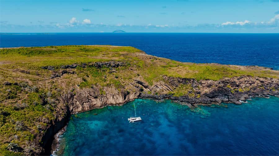 North of Mauritius: Catamaran Cruise w/ BBQ Lunch - Gabriel Island From 11:00 am to 12:30 pm