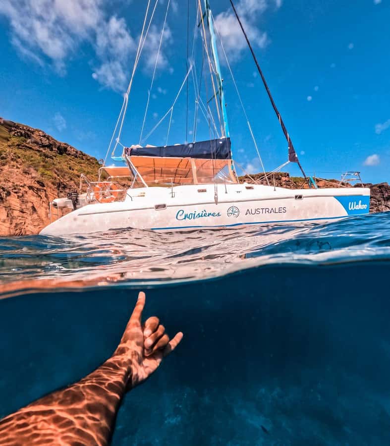 North of Mauritius: Sunset Catamaran Cruise, Drinks & Snacks - Snacks with a Mauritian touch