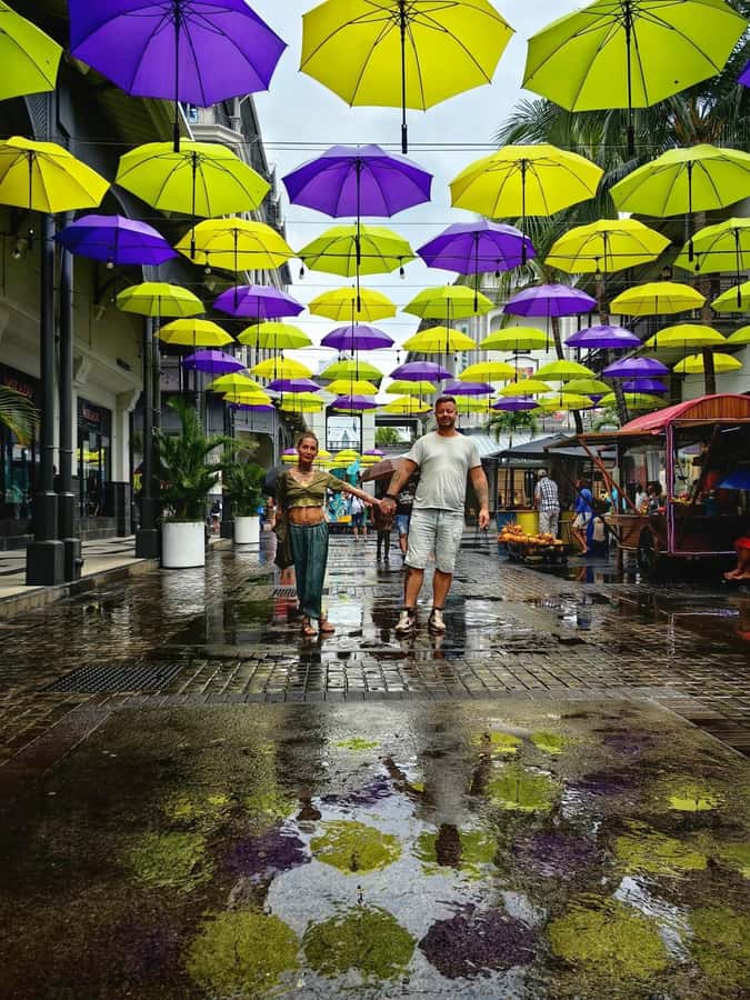 North Tour Of Mauritius With Street Food tasting - Reaching the ancient fort above the city