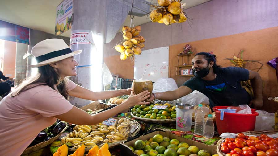 North Tour: Port Louis, Caudan, Citadelle, Botanical Garden - Citadelle Fort and the story of Mauritius