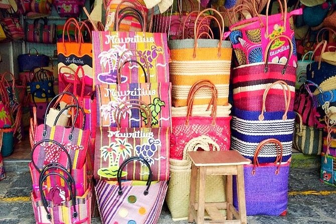 Northern Mauritius Private Tour w/ Port louis Market and Beaches - Port Louis: fort views, market colors, and city life