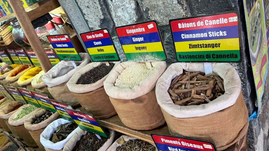Port Louis Market, Botanical Garden -Northern Mauritius Tour - A full northern route from city streets to the red church