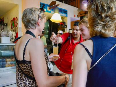 Street Eats and City Highlights Walking Tour