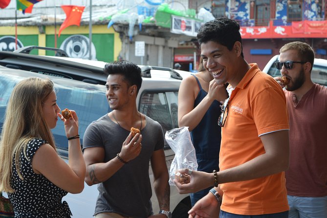 Port-Louis Street Food Tour - Central Market: fruit, juice, and everyday Port Louis