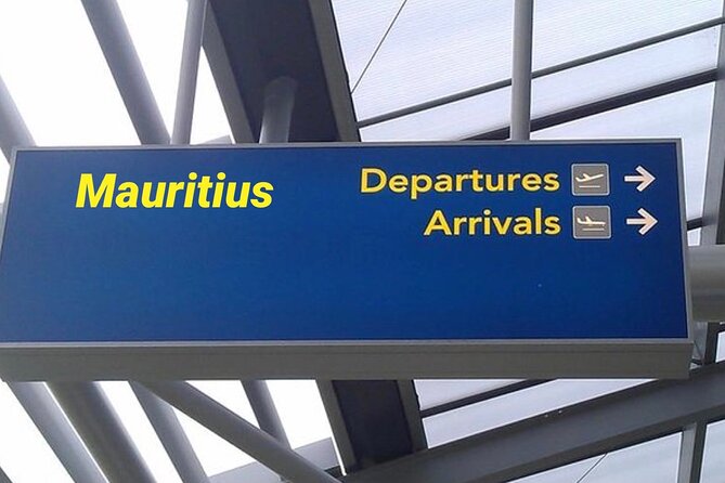 Private Airport Transfer Mauritius From or To S.S.R International Airport - A simple airport arrival in southern Mauritius