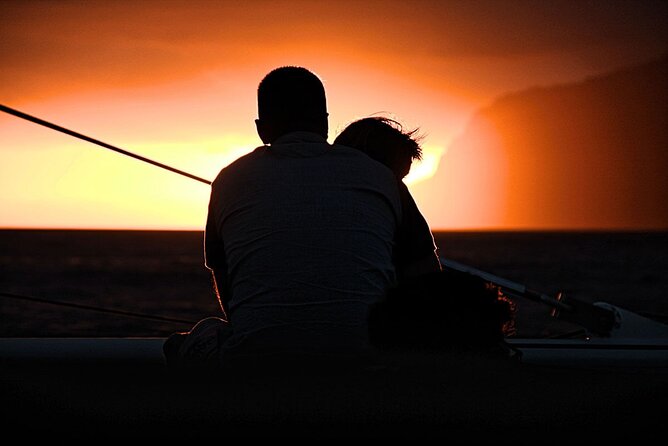 Private Exclusive Sundowner catamaran with Dinner & Transfer - The moonlit return to the jetty
