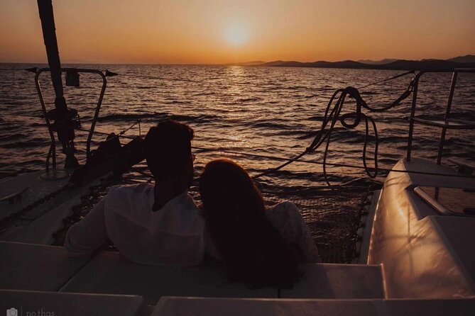 Private Exclusive Sundowner catamaran with Dinner & Transfer - Is $976.97 good value for two?