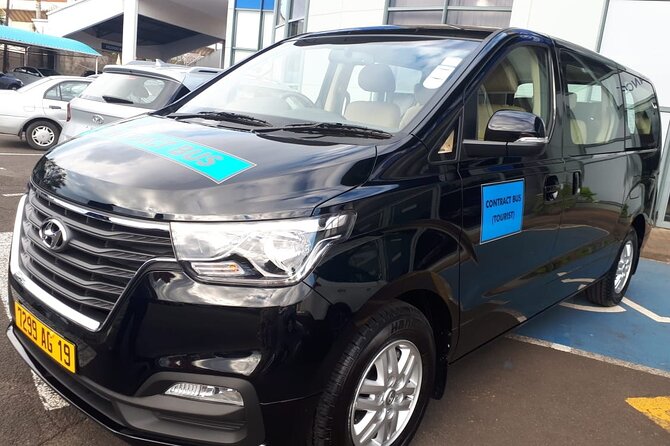 Private Luxury Minibus Transfer from Mauritius Airport to City - Key points to know before booking