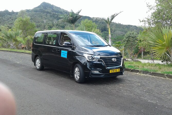 Private Luxury Minibus Transfer from Mauritius Airport to City - The airport meeting near Exit Gate 7
