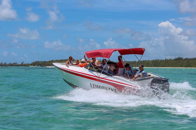 Private speed boat to ile aux cerfs - Beaches, mangroves, and a secret waterfall