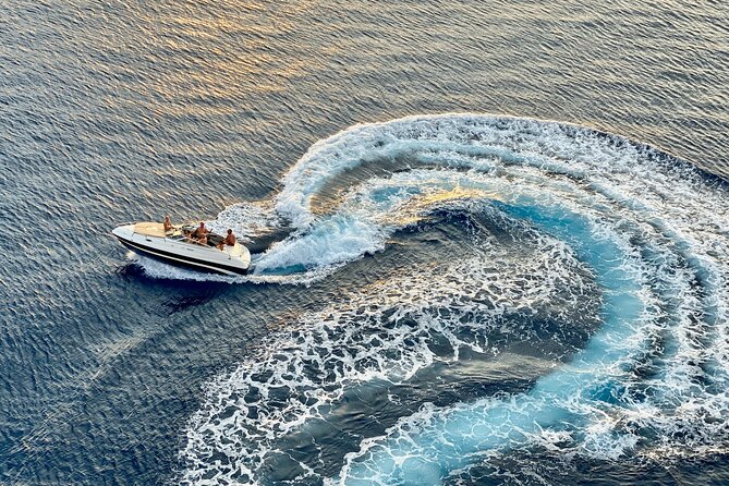 Private speed boat to Ile aux Cerfs full-day Incl: Lunch & Transfer - The speedboat route to Grand River South East Waterfall