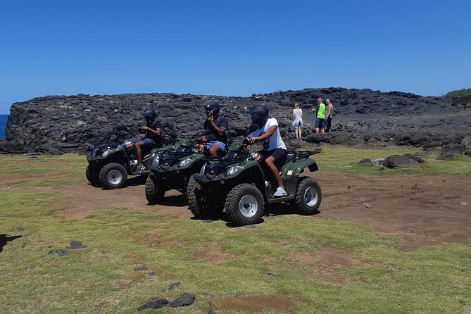 Quad Excursion South Mauritius 35km - Royal Palms Forest and La Cambuse Beach