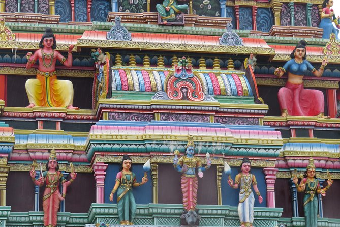 ROUTE OF INDIAN SPIRITUALITY - First Cap Malheureux kovil: stories, legends, and place