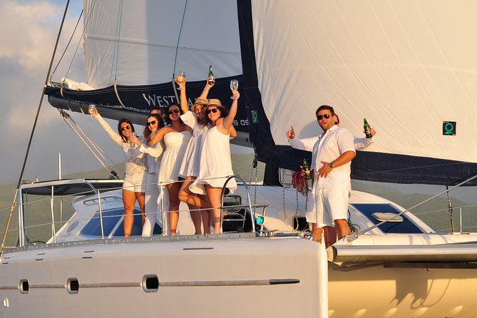 Sailing Catamaran Cruises - Barbecue lunch aboard the Madiana