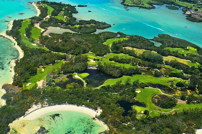 Seaplane Tours over the turquoise lagoon of the East of Mauritius - How much value do you get for $219.11?