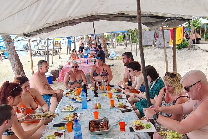 Snorkel with Dolphins, Lunch on Benitiers island, Speedboat - Crystal Rock and the second chance to swim