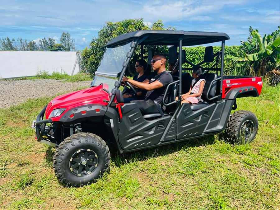 South Mauritius : Buggy Tour - How the four-hour timing really works
