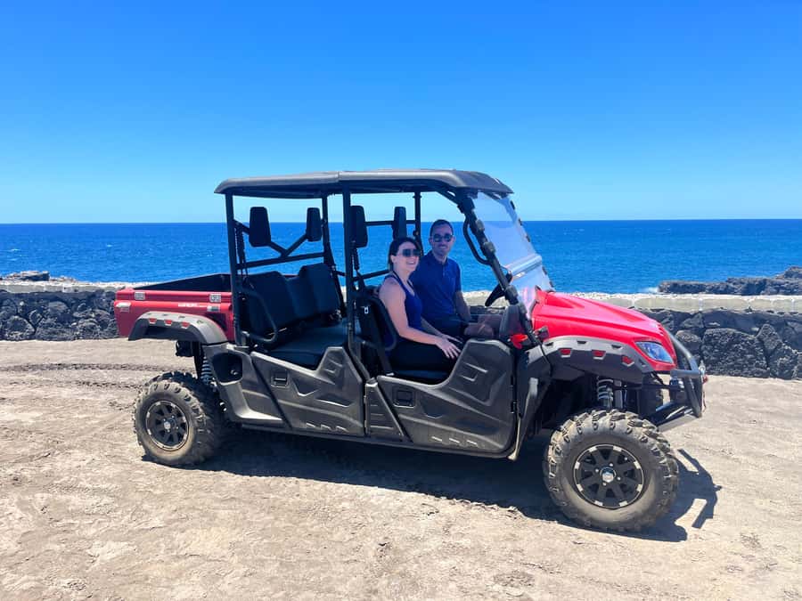 South Mauritius : Buggy Tour - Le Souffleur, where the coast provides the drama